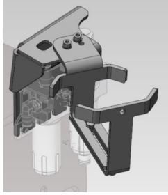 Corghi Lube Bucket Bracket 8-11120095